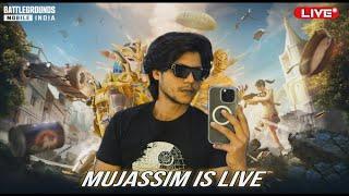 aaj hoga room #bgmi gaming #mujassimkhan #livestream