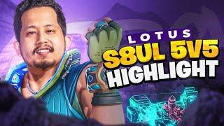 S8UL 5V5 HIGHLIGHT | NEW MAP LOTUS