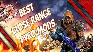 Outriders best 3 close range insane damage mods for acari pyromancer - best for damage