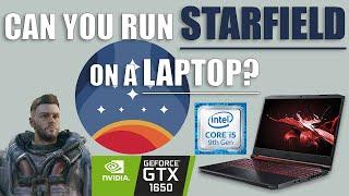 Can You Run Starfield On A Laptop? | Acer Nitro 5 | i5-9300H | GTX 1650 | 16GB RAM | Best Settings