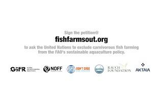 World Ocean Day-Fish Farms Out