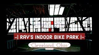 Ray's MTB Park - Featuring: Nick Mileti - Cleveland, OH - January 2019 - Freestyle Mountain Biking