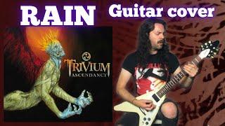 Rain - Trivium Guitar Cover | Gibson Flying V