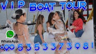 Antalya Boat Trip 2022 ( foam party ) | Water Sports Antalya / Turkey