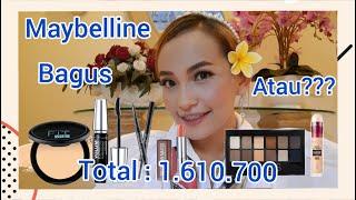 One Brand Makeup Tutorial Maybelline New York By Sriana Sihombing