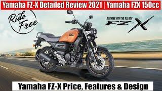 2021 yamaha fz x official launch video