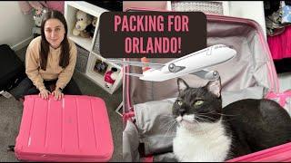 PACKING FOR 2 WEEKS IN ORLANDO! Pack with us for Disney World!