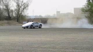 Lamborghini LP580-2 test drive