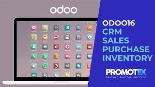 Odoo 16 - CRM, Sales and Purchase and Accounting Demo