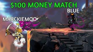 AyoBlue vs Marckiemoo - $100 Money Match - NA - 2024