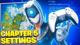 Perfect Unreal Ranked Mechanics ️  + The BEST Chapter 5 Controller Fortnite Settings (PS5/XBOX/PC)