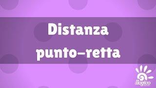 Distanza punto-retta