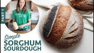 Simple Sorghum Sourdough - Part 1 (Gluten-Free Vegan Bread)