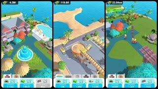 Idle Island Builder Game Gameplay Android Mobile