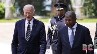 Biden ‘proud’ to be in Angola for unprecedented visit