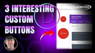 Divi Theme How To Create 3 Interesting CUSTOM BUTTONS 