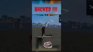 HACK MEET LACK #freefire #sssofficial #mobilegaming