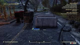 Fallout 76 Build A Defence, Appliance, Or Crafting Item In A Workshop Or Camp Guide