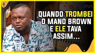 DJONGA FALA SOBRE MANO BROWN | Cortes Variados Podcast