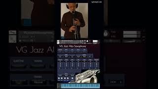 EWI4000s and Alto Sax for Kontakt