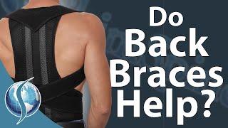 Do Back Braces Help?