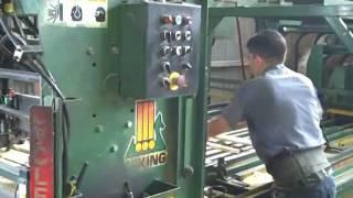 Viking Champion 306 2000 Automatic Pallet Nailing Machine