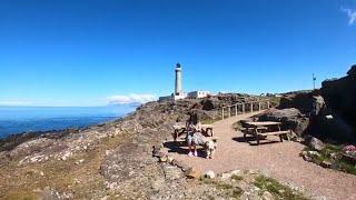 The most westerly point of uk mainland.The magnificent ardnamurchan Lighthouse