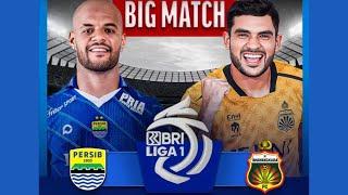  LIVE STREAMING ● PERSIB BANDUNG VS BHAYANGKARA FC ● LIGA 1 BRI INDONESIA 