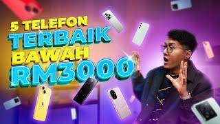 5 Terbaik: Telefon flagship murah bawah RM3,000 di Malaysia (2024)