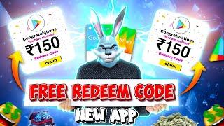 Free Redeem Code (₹150)  From This New Google Play Code App️