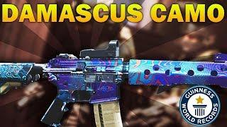 World's First Damascus Camo in Modern Warfare Except... IT DOESN'T EXIST