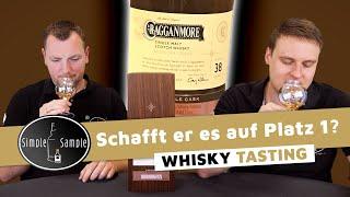 Cragganmore 38 Jahre Whisky Tasting - Simple Sample