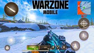 WARZONE MOBILE All Real Players 120fov Gameplay