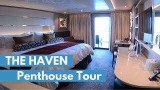 Walkthrough Room Tour of The Haven Courtyard Penthouse with Large Balcony 17108 | Norwegian Joy