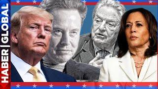 US Presidential Race Intensifies: Soros Steps In! Who Do Billionaires Back?