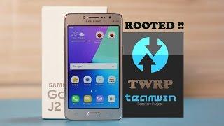 Samsung J2 Prime [Grand Prime Plus] Rooted + custom RECOVERY