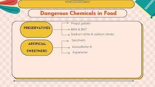 MIND MAPPING DANGEROUS CHEMICALS IN FOOD// RENATA WIDANISWARI WIDI WIJAYA