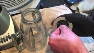 Cleaning B&D Blender Pitcher Base/Blades