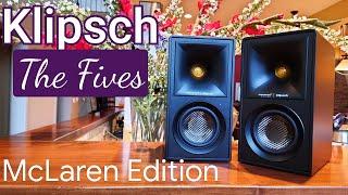 Top Tier..  The Klipsch Fives (McLaren Edition)