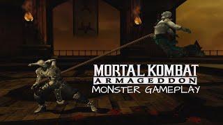 Mortal Kombat Armageddon - Monster (Arcade Ladder/Max Difficulty)