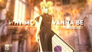 Temari - Wanna Be [Edit/AMV] | 4K!