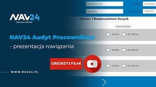 Aplikacja NAV24 Audyt Pracowników - prezentacja rozwiązania