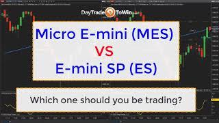 Micro E-mini VS E-mini SP - Which One Should You Be Trading?