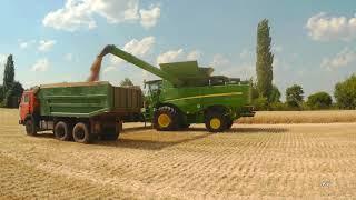 John Deere S780i   Демо Тур Джон Дір