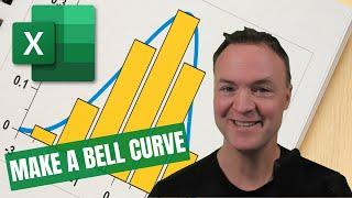 How to Create a Bell Curve In Microsoft Excel