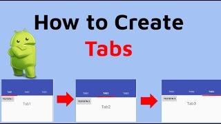 Android Tab Tutorial [Android Studio Tab Fragments]
