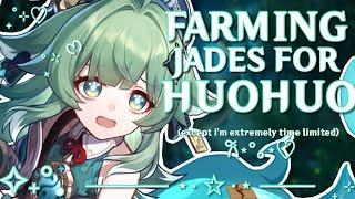 ⋆⑅˚₊ Farming Stellar Jades for HuoHuo a day before her banner ୭˚. ᵎᵎ | Honkai Star Rail farming ₊˚⊹