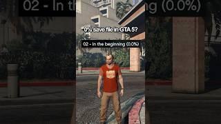 How To Create The Impossible 0% GTA 5 Save File - DarkViperAU