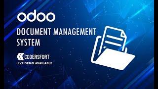 How to manage documents using Odoo | Odoo Document Management System | odoo document manager