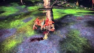 TERA - Lancer Gameplay 04D (Tradon kill)